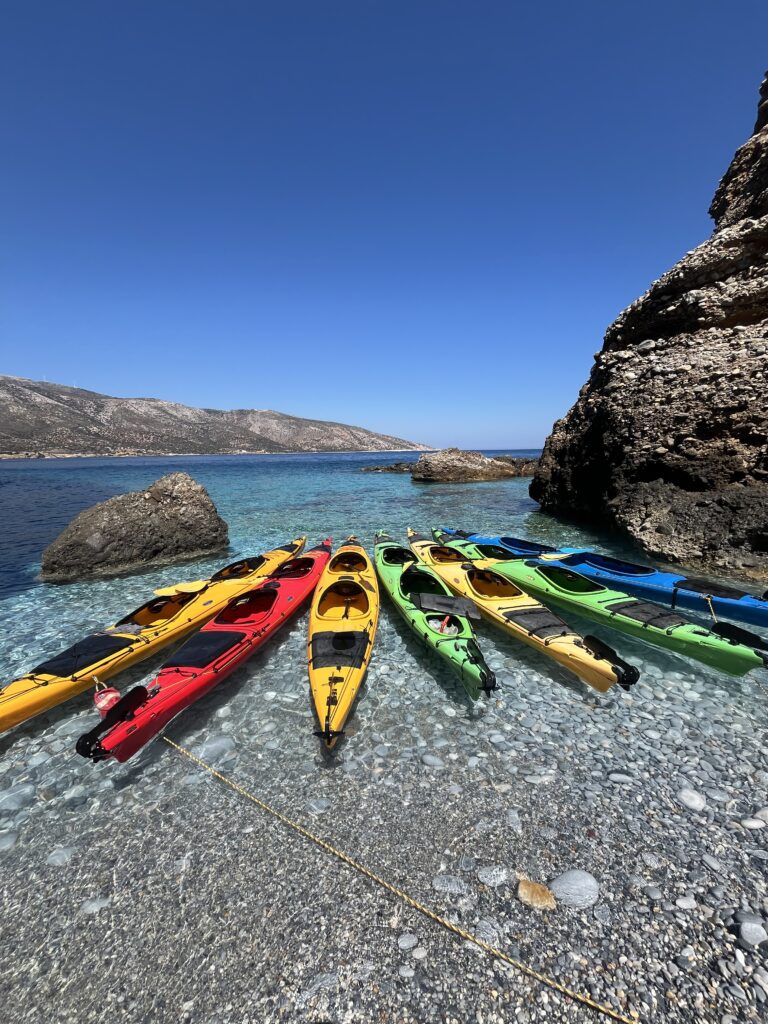 kayak naxos