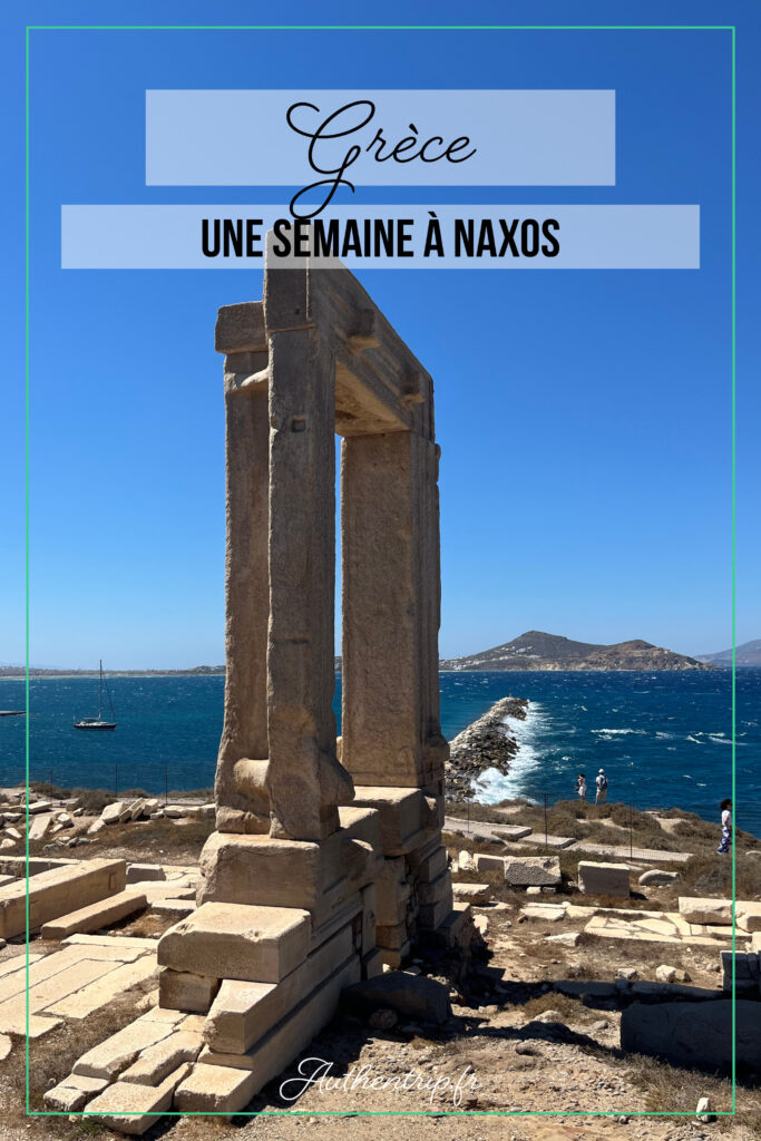 Une semaine à Naxos