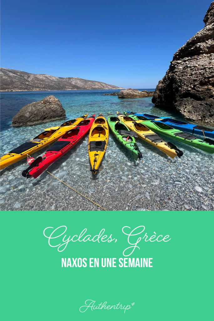 Naxos en une semaine