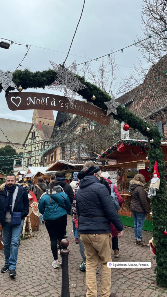 eguisheim marché de noel