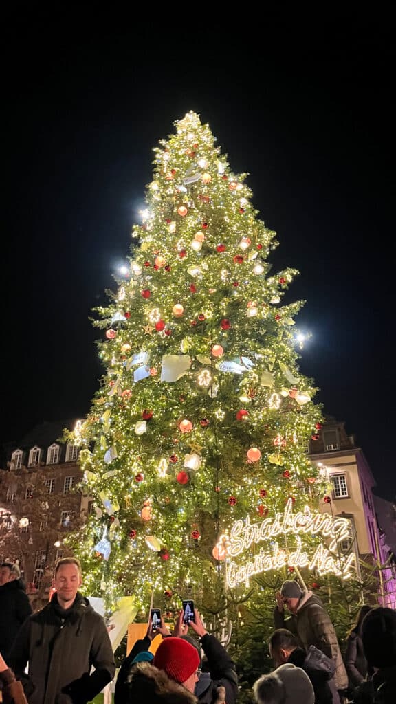 marché de noel alsace
