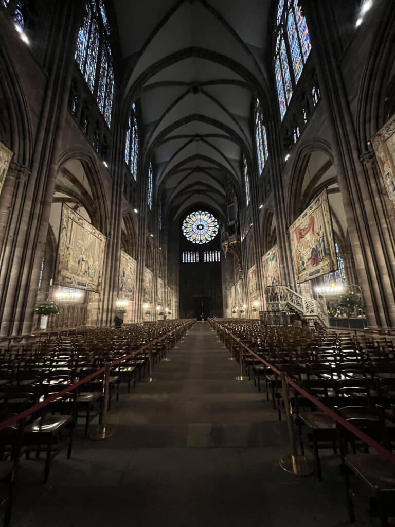 cathédrale Strasbourg