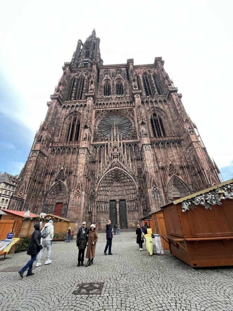 week-end strasbourg cathedral