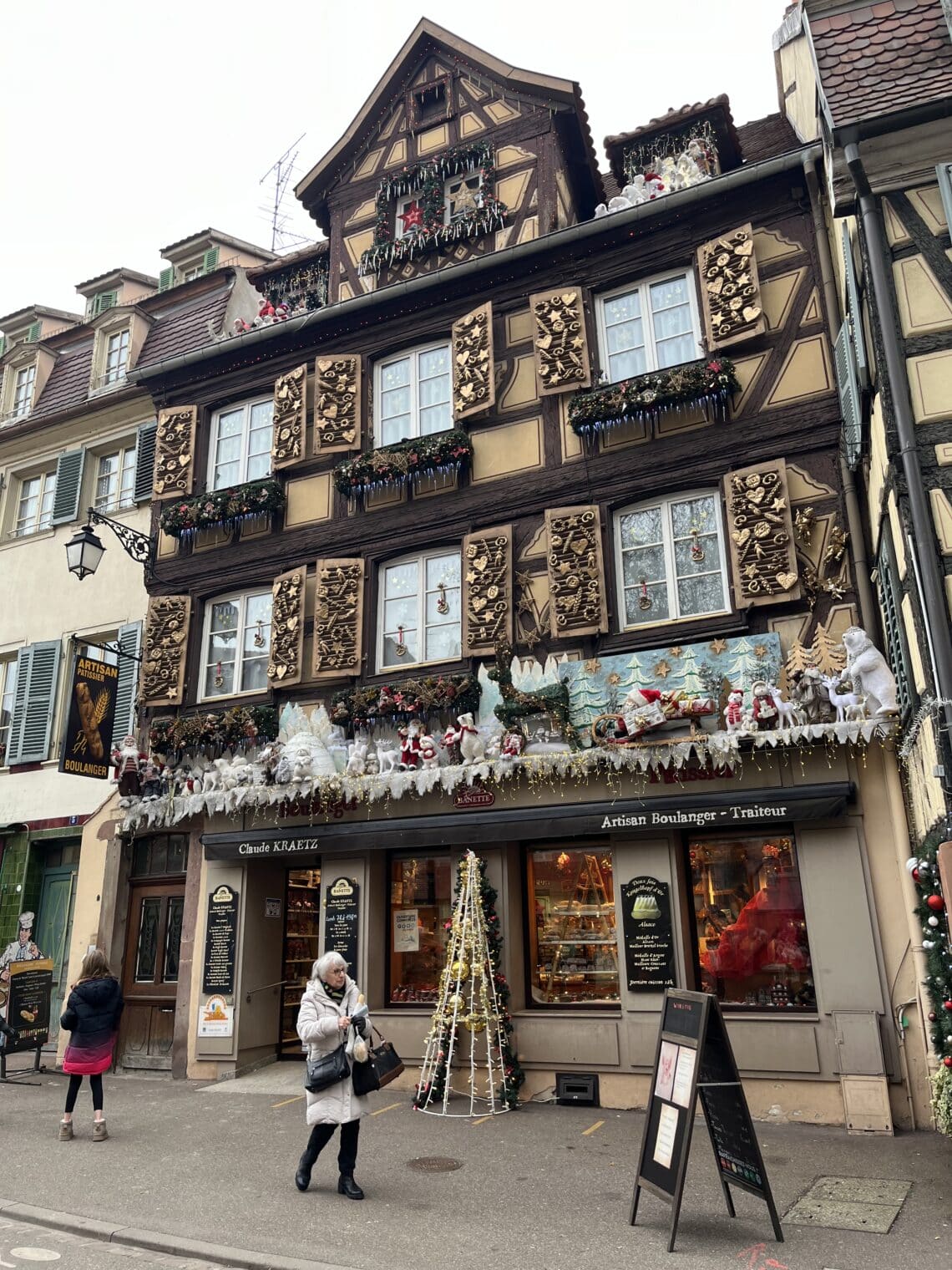 colmar décoration noel