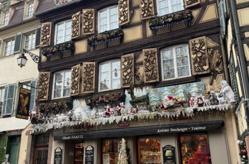 colmar décoration noel
