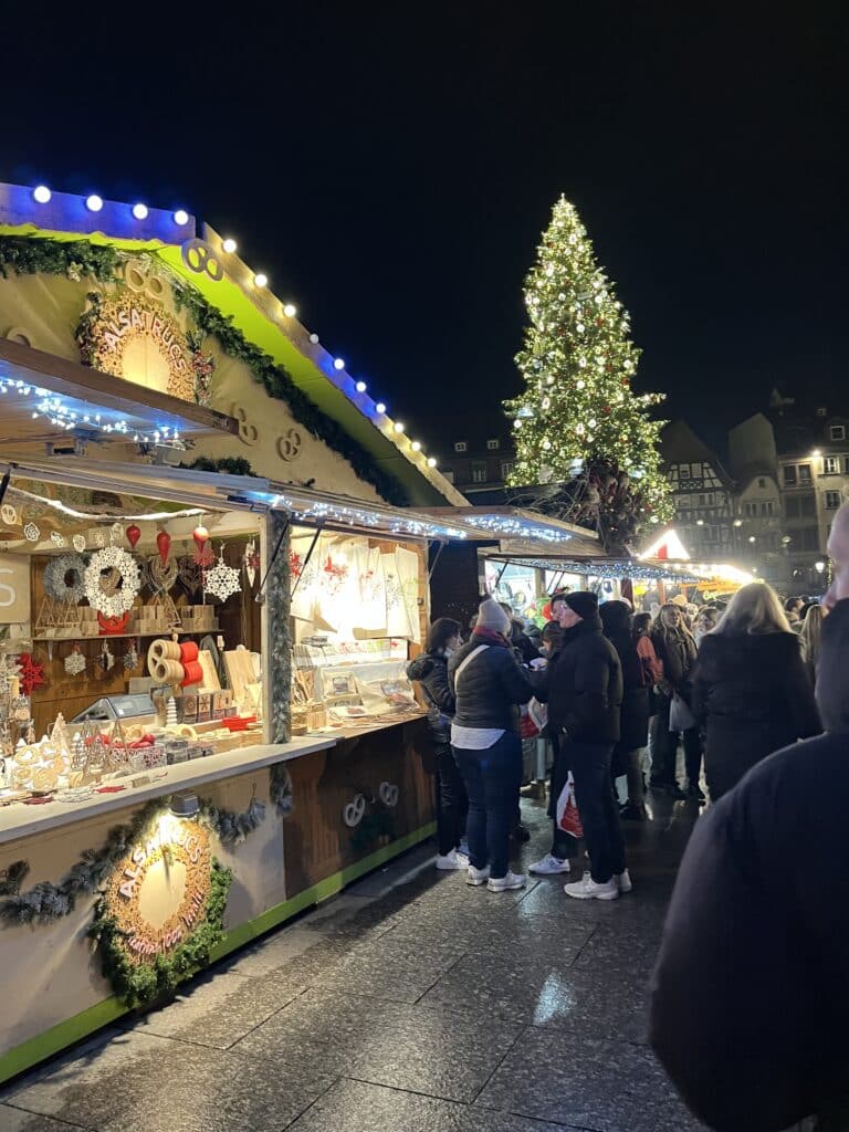 marché de noel alsace