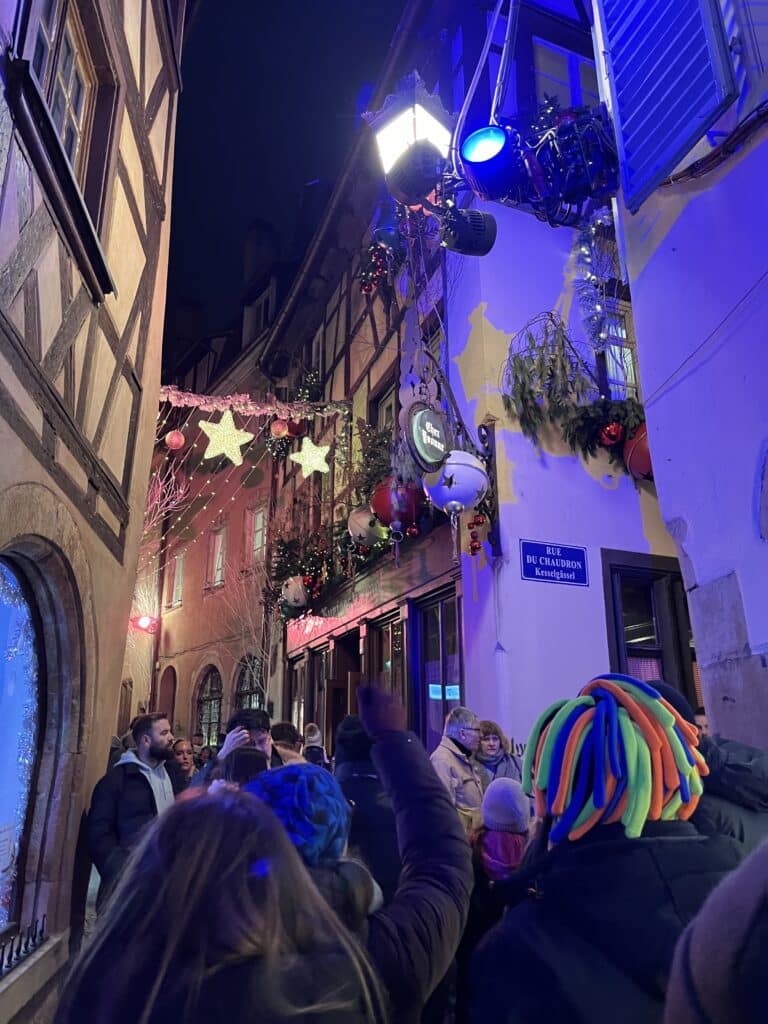 décorations noel strasbourg