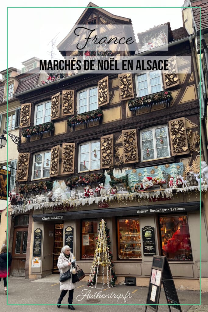 Marchés de Noël en Alsace