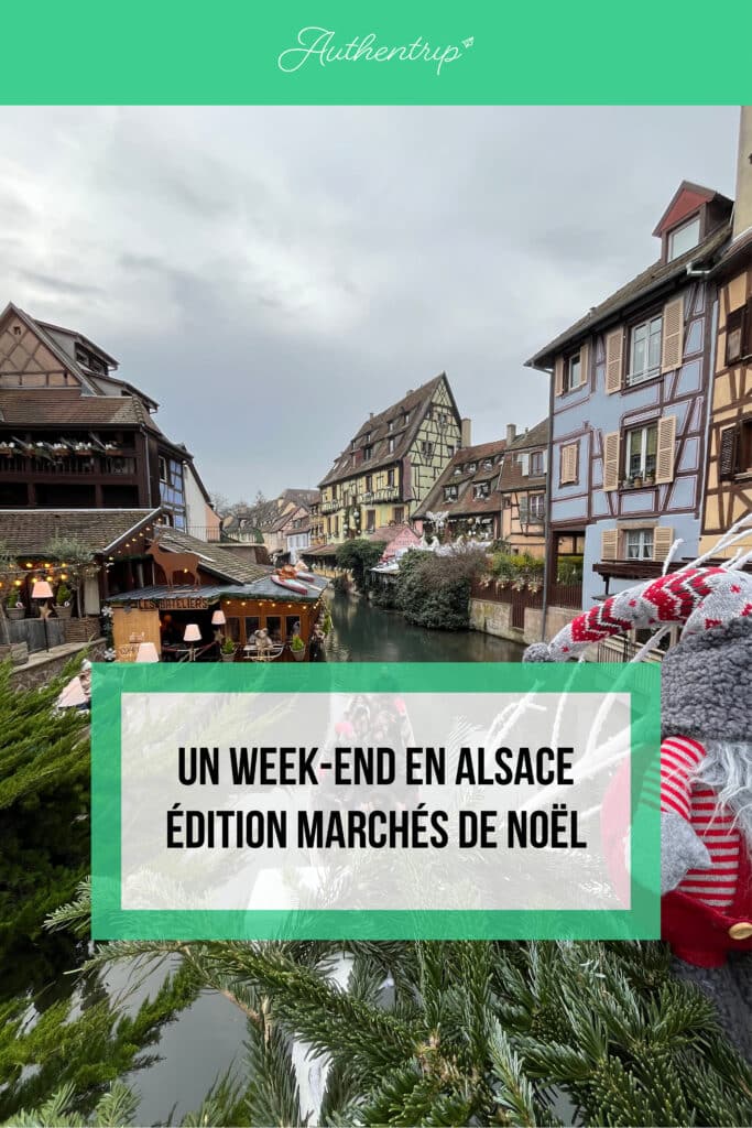 Week-end en Alsace à Noël