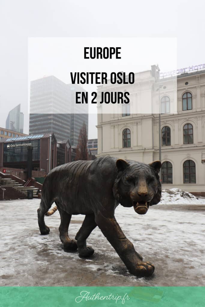 Visiter Oslo en 2 jours