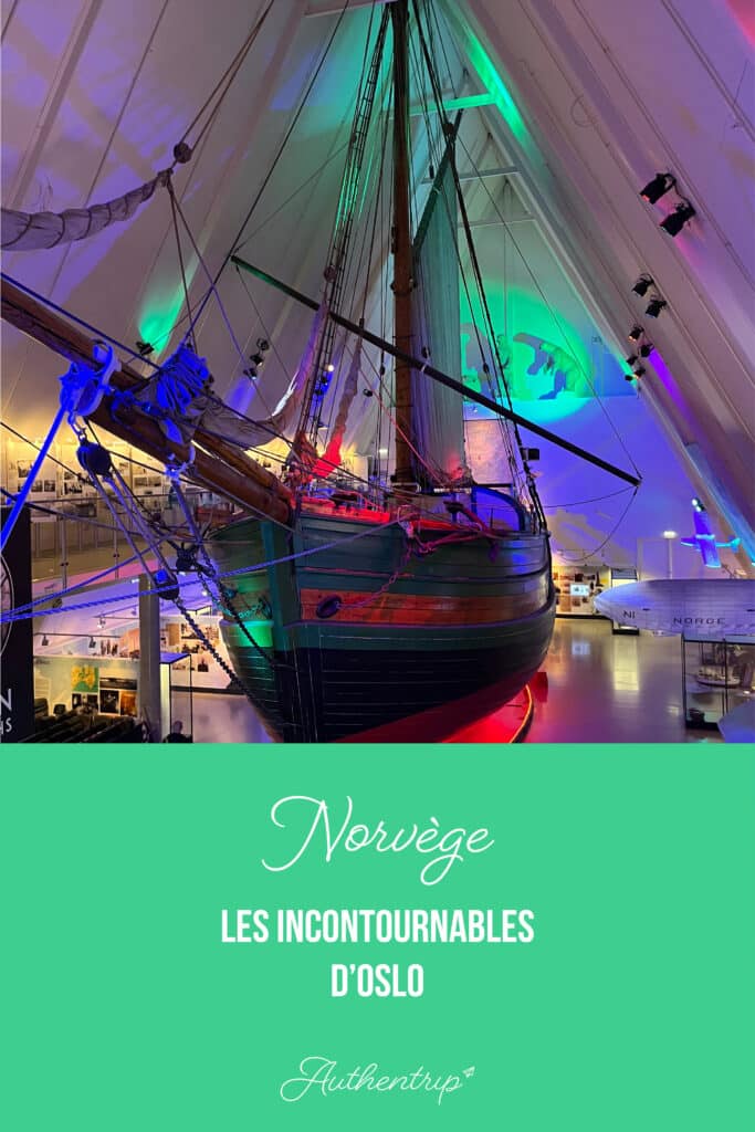 Oslo, les incontournables