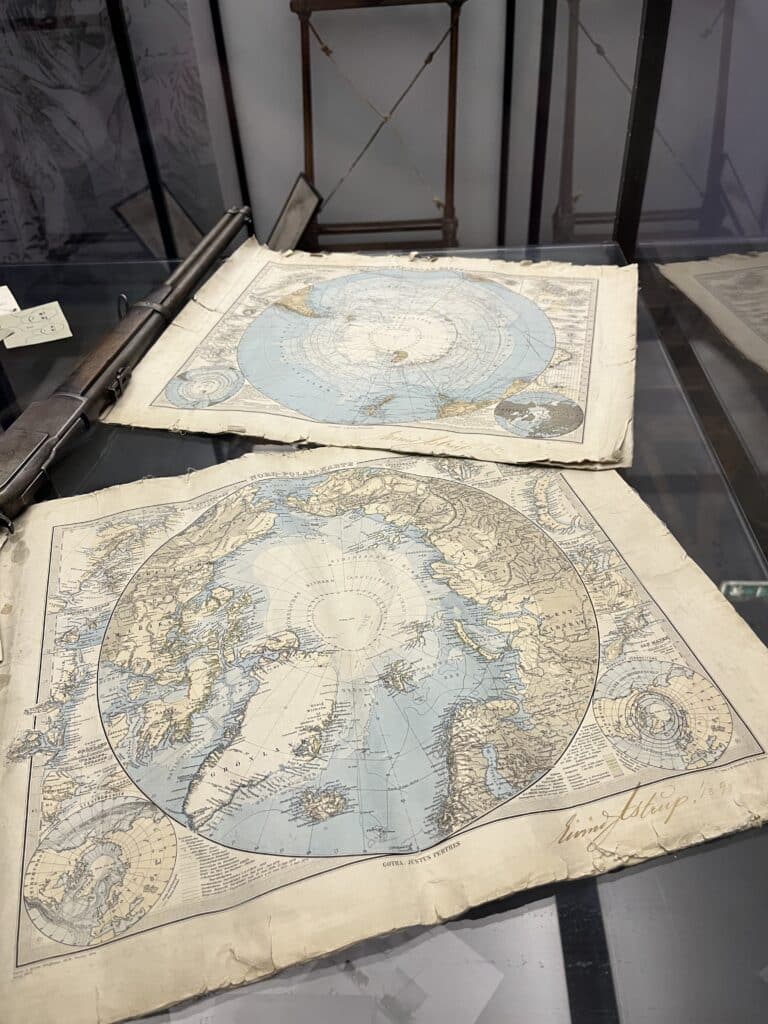 cartes FRAM museum