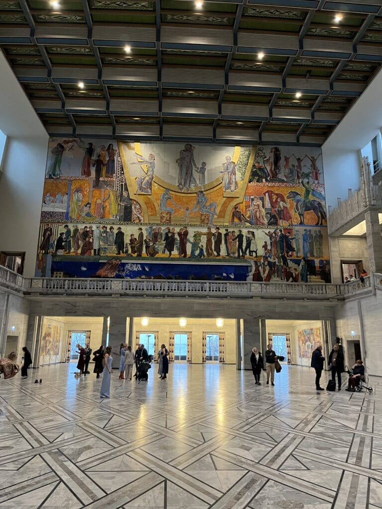 town hall oslo interior