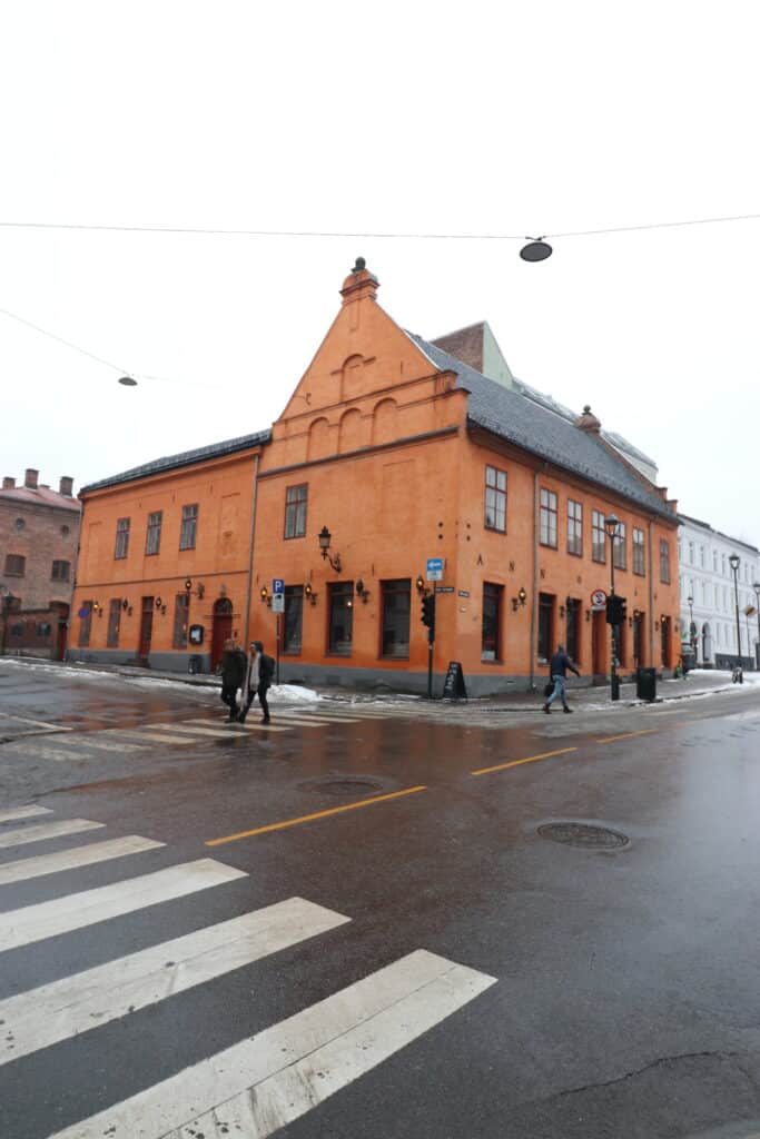 oslo vieille ville visite