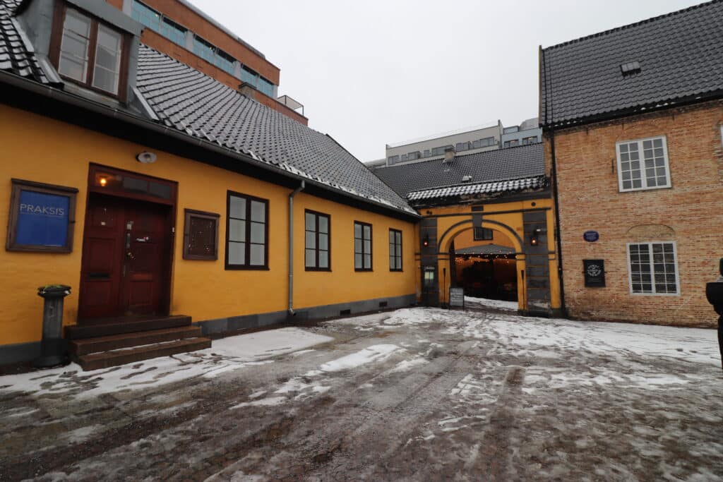 oslo city trip vieille ville visite