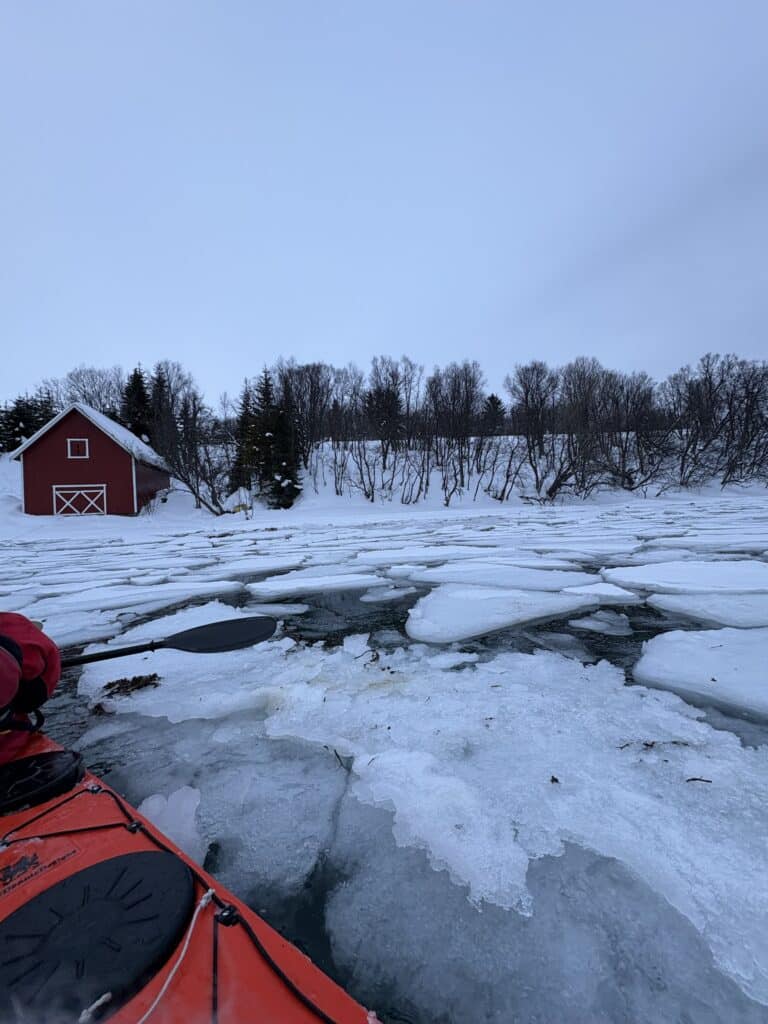 kayak de mer tromso