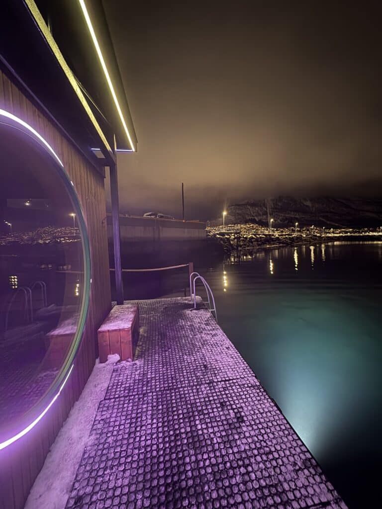 sauna tromso