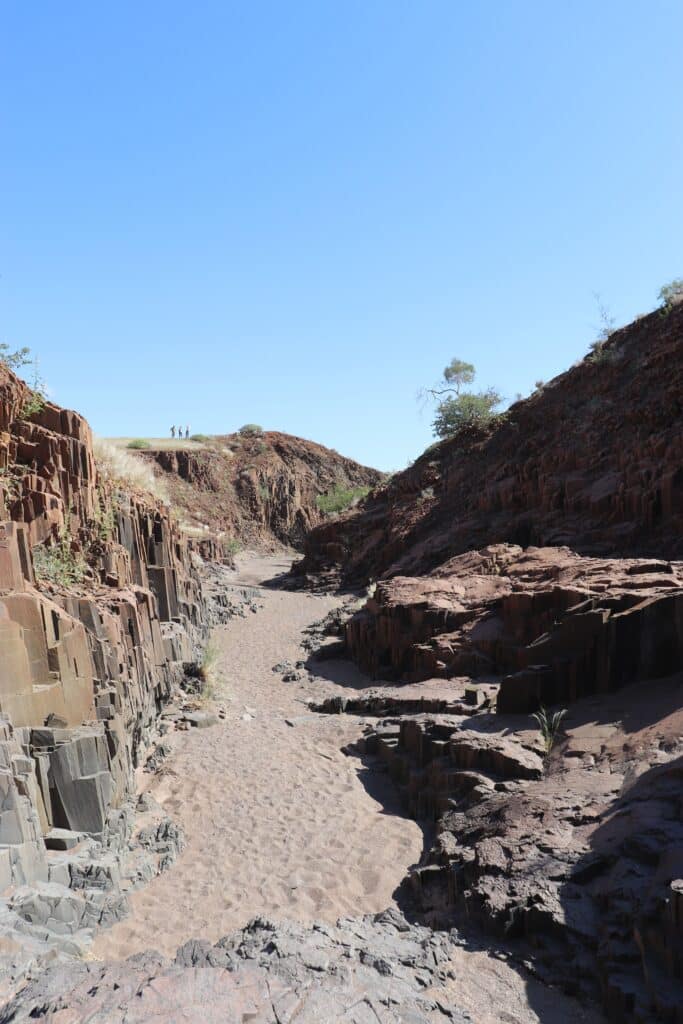 organ pipes namibie
