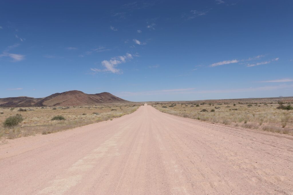 road trip namibie