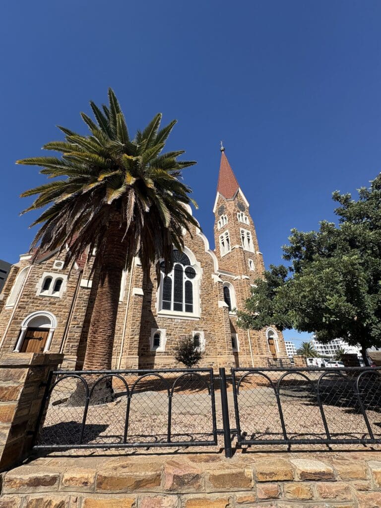eglise namibie