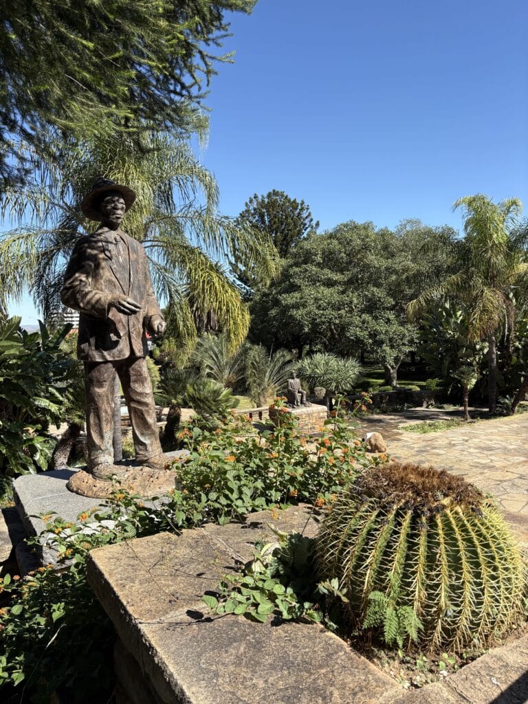 jardins du parlement windhoek