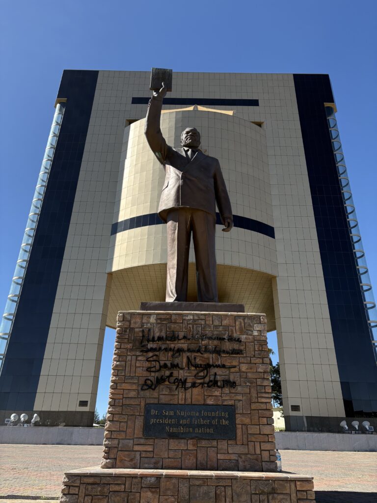 premier président namibie