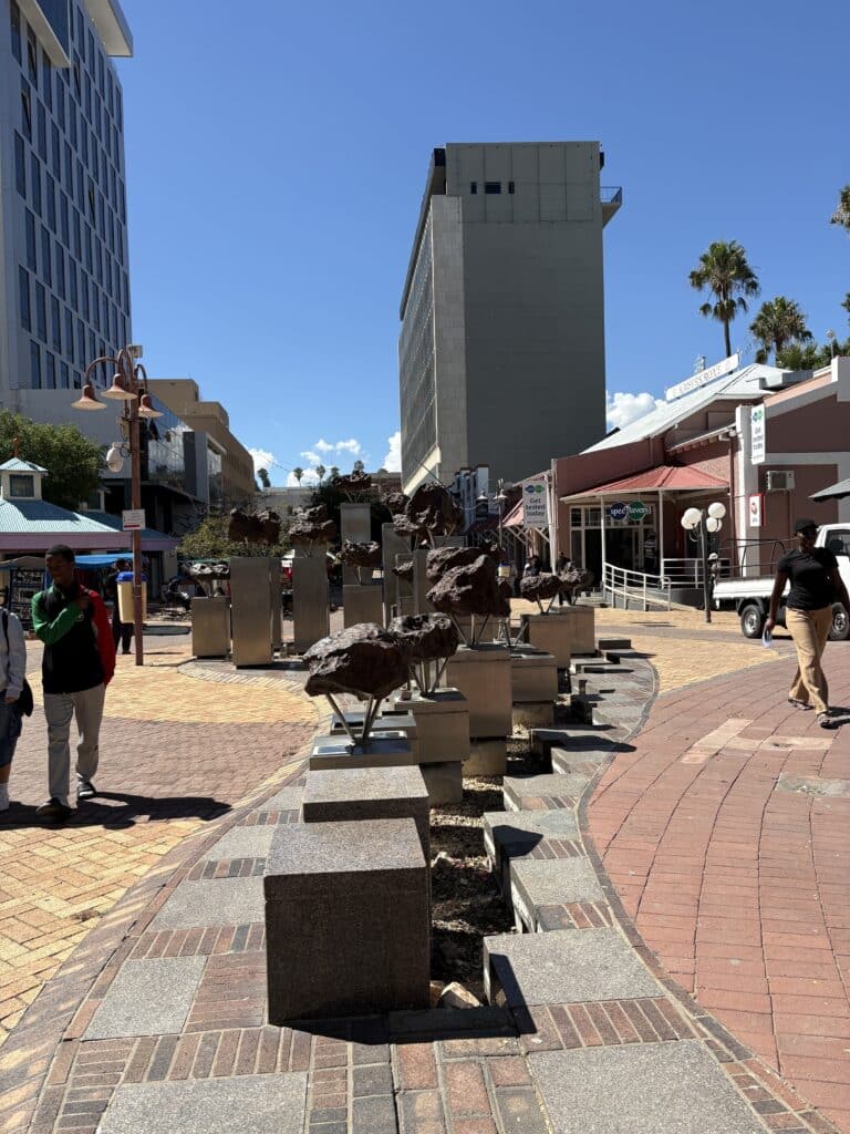meteorites windhoek