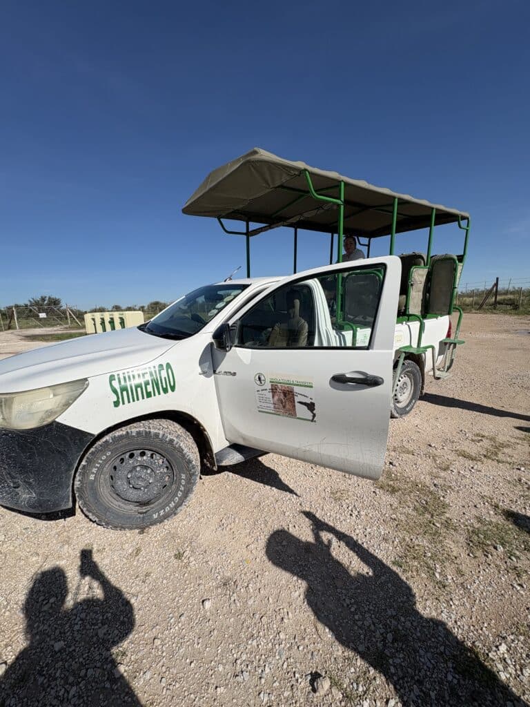 4x4 parc etosha