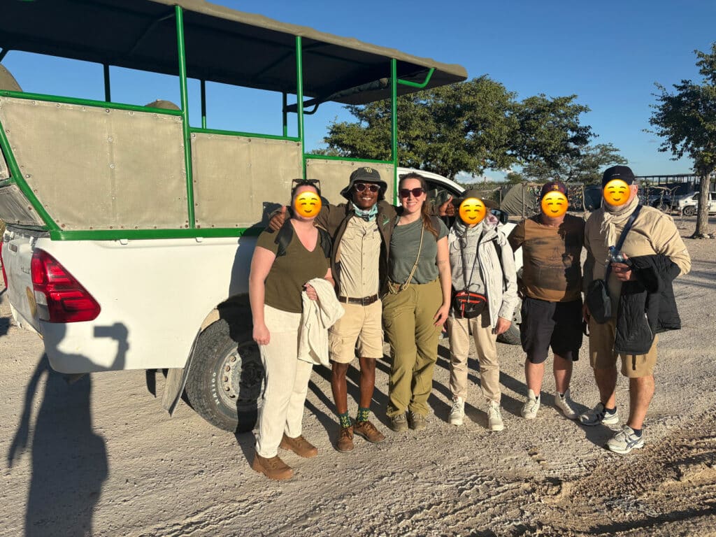 guide etosha