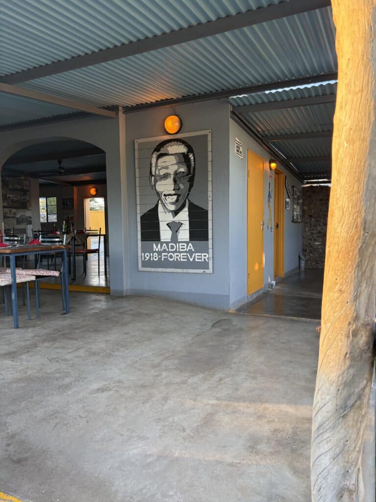 Etosha safari camp