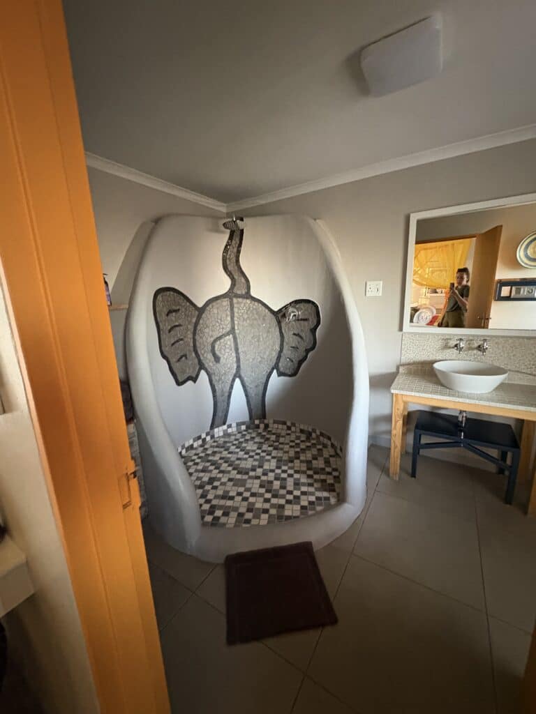 hébergement etosha park