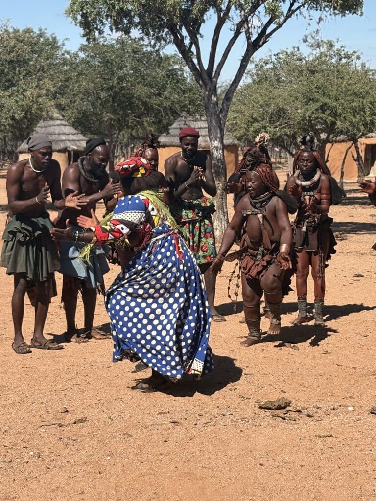 himba herero namibie