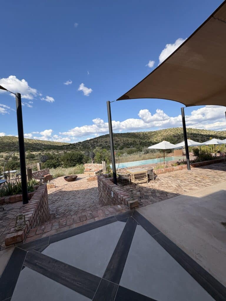 damaraland lodge namibie