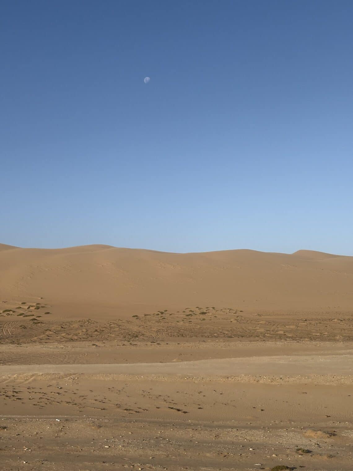 desert du Namibia