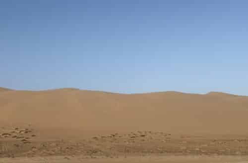 desert du Namibia
