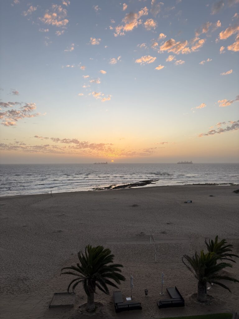 walvis bay namibie