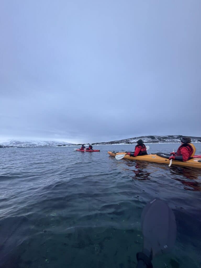 kayak tromso
