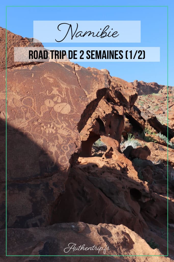 Road trip de deux semaines en Namibie