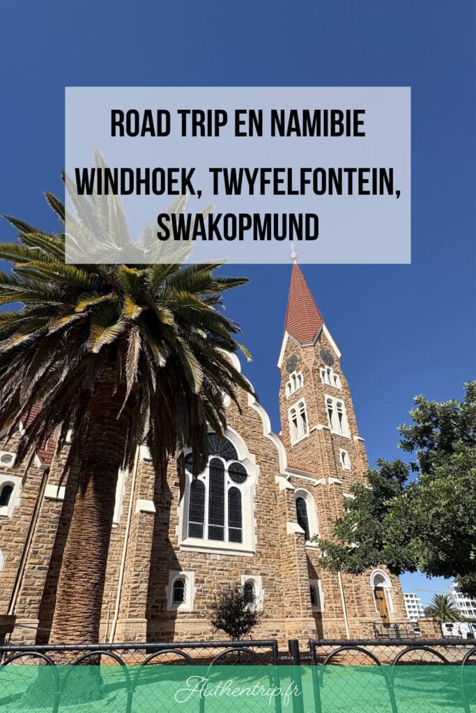 Road trip en Namibie - Partie 1