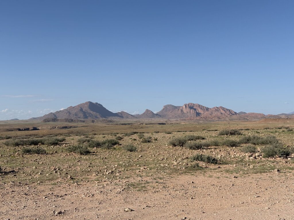 namibie road trip