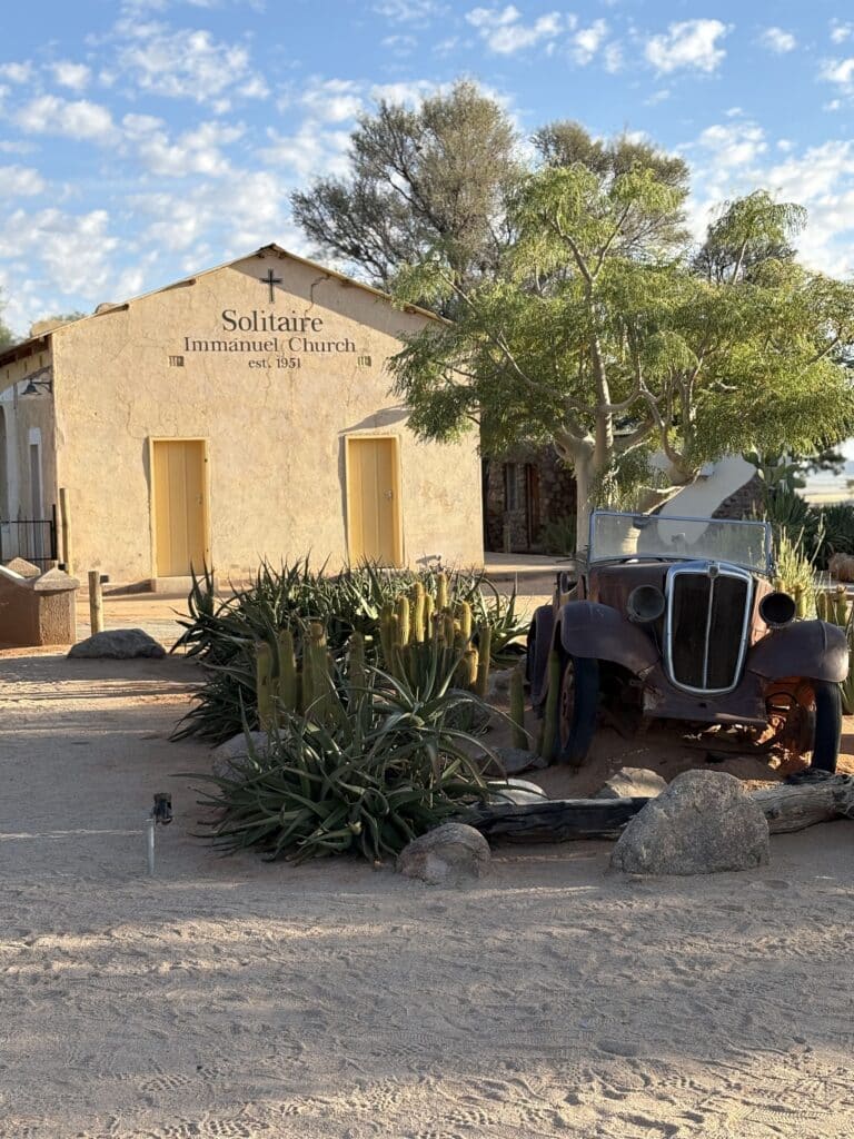 solitaire namibie