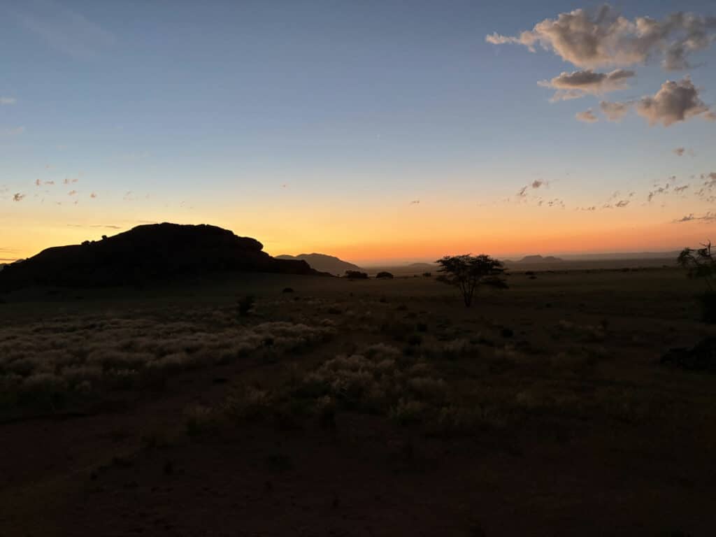 lodge namibie road trip