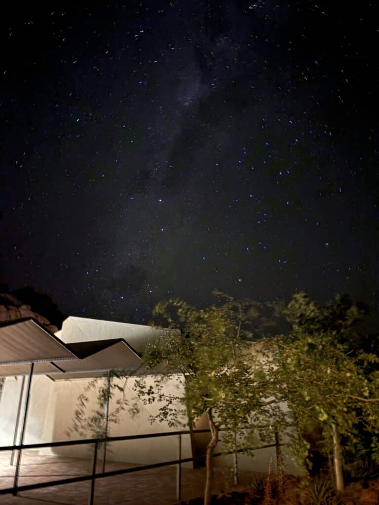 Namibie ciel