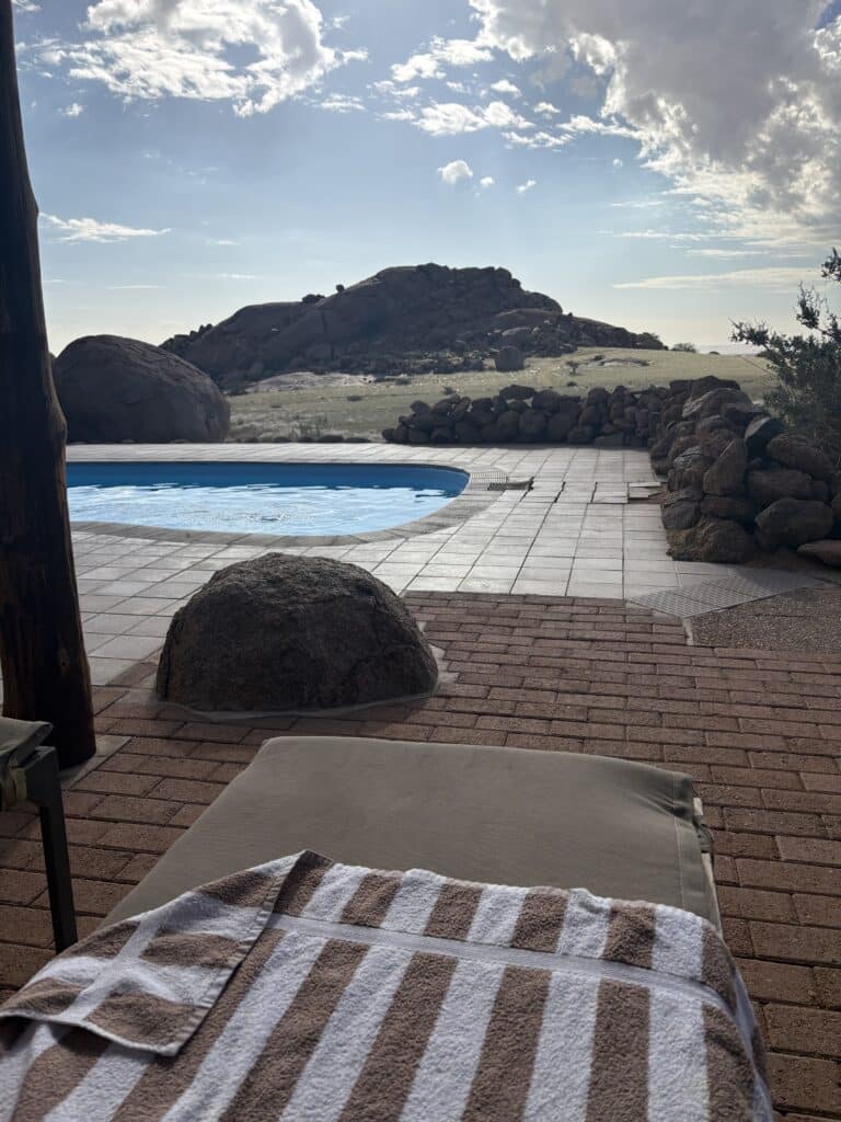 lodge namibie