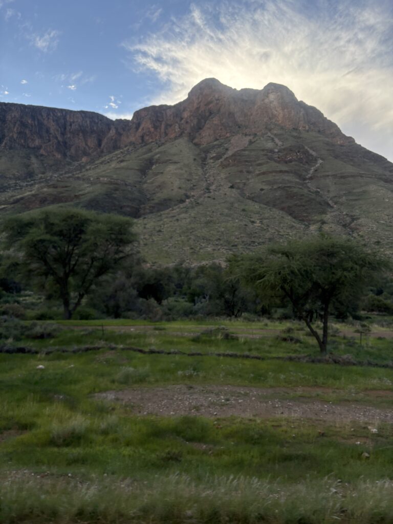 road trip namibie