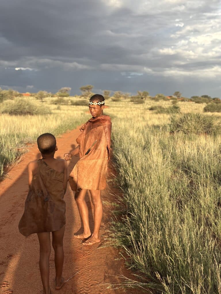 bushmen namibie