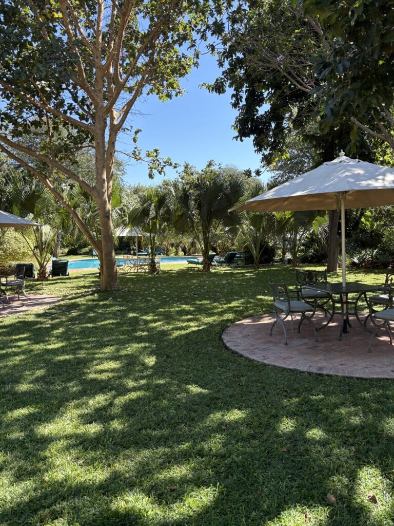 pioneers lodge pool zimbabwe