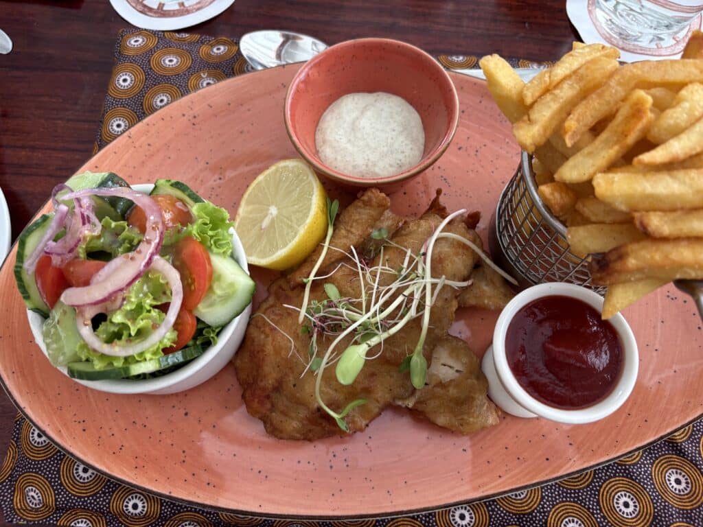 pioneers lodge restaurant fish and chips