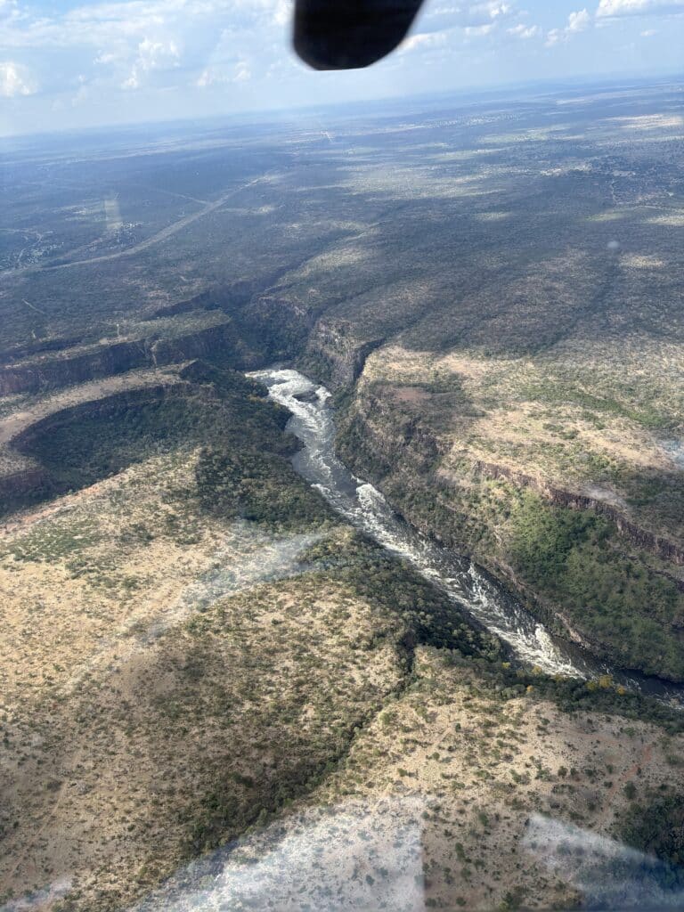 canyon victoria falls