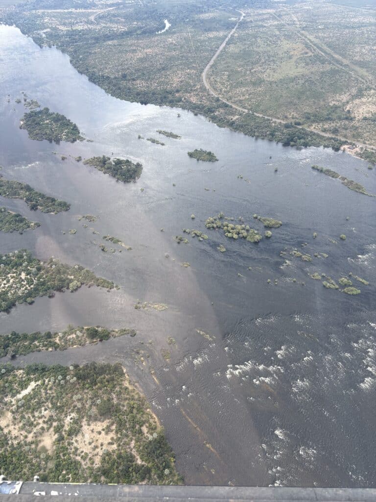 victoria falls helicopter
